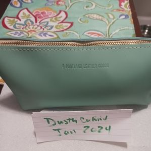 Portland Leather Goods Utility Bag 🦄 Mint Color 🦄  BNNU